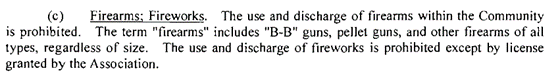 Rules and Regulations- Fireworks