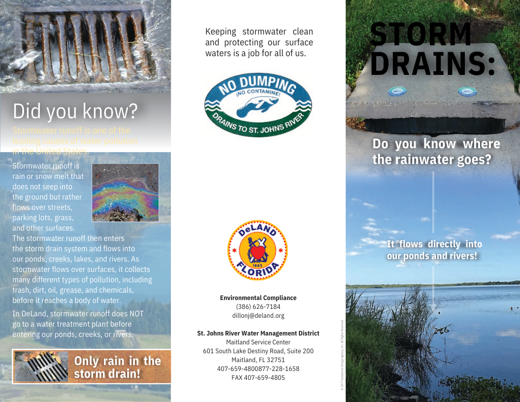 Storm Drain Information