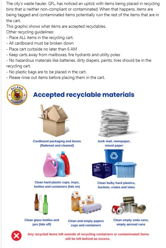 Recycling Information