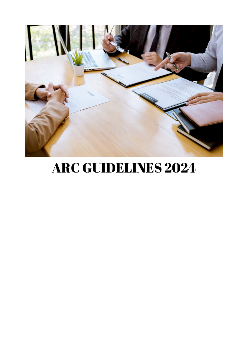 ARC Guidelines