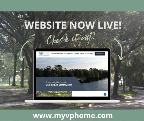 Welcome to the NEW VPHOA website!