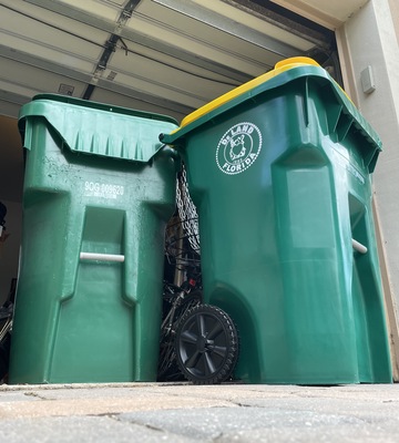 Don't Trash Your Curb Appeal: Put Those Bins Away.