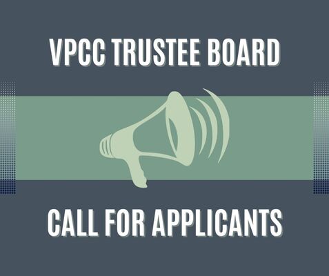 Call For VPCC Trustee Board Applications