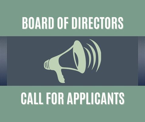 Call For Board Applications