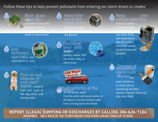 Storm Drain Information